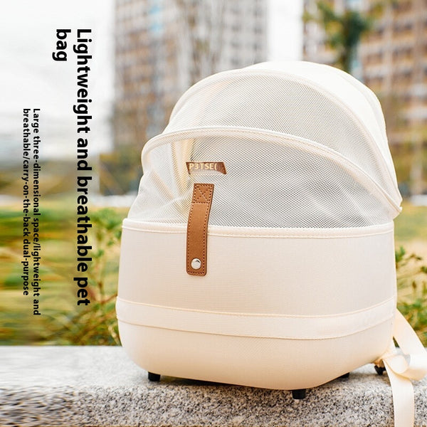 Mochila de Viaje Oversized para Mascotas - Portátil y Cómoda