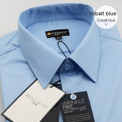 Camisa Ejecutiva Slim Fit de Manga Larga para Hombre - Image 5