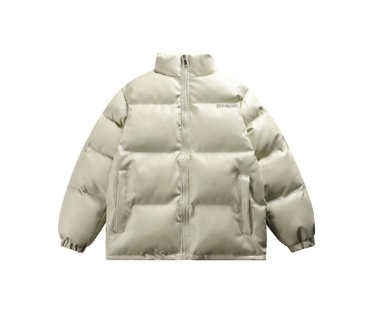 Abrigo de Algodón Retro Holgado y Cálido para Hombre - Image 15