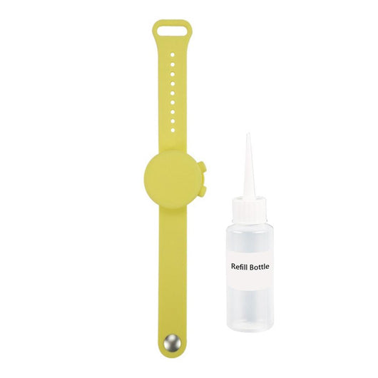 Pulsera Desinfectante de Silicona con Sanitizante Integrado - Image 11