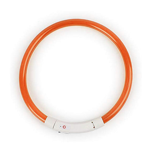 Collar Luminoso LED de Silicona para Mascotas
