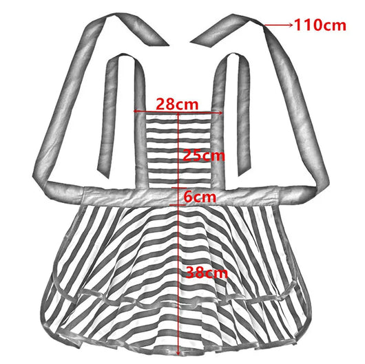Delantal de Cocina Estampado para Cocinar, Hornear y Pintar - Image 12