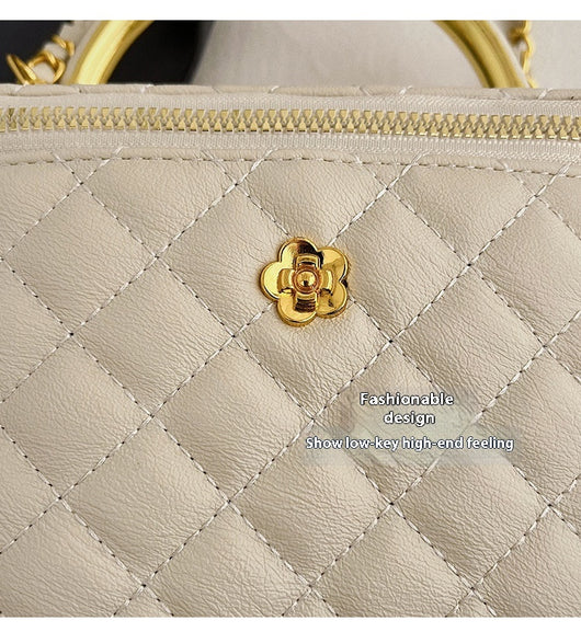 Bolso Mensajero de Moda Rhombus Chain para Mujer - Image 14