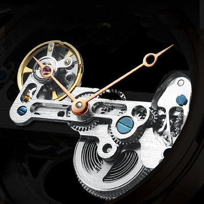 Reloj Automático Mecánico para Hombre con Esfera Luminosa - Image 14
