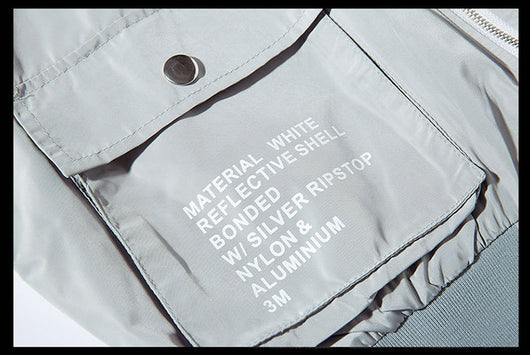 Chaqueta Bomber Astronauta Unisex - Estilo Urbano y Funcional - Image 30