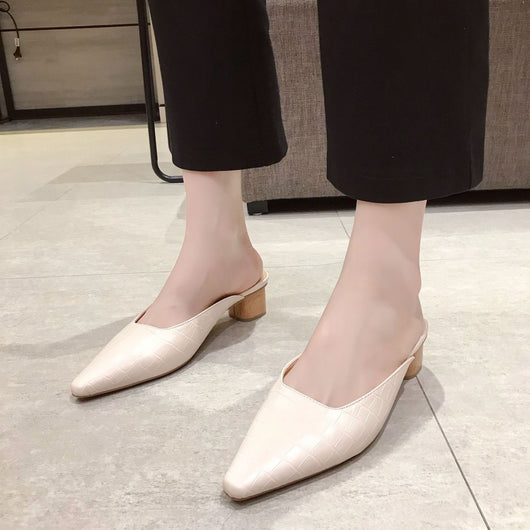 Sandalias Elegantes de Punta Fina - Comodidad sin Esfuerzo - Image 5