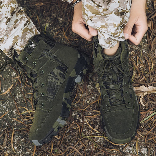Botas Altas Deportivas Coreanas Personalizadas Talla 46 - Estilo Casual y Senderismo - Image 8