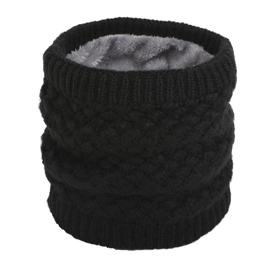 Babero Abrigo de Lana Tejida Térmica Plus para Invierno - Image 8