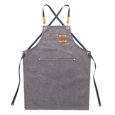 Delantal de Lona Gruesa Profesional para Cocina, Café y Servicios - Image 13