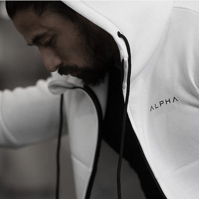 Chamarra Deportiva con Capucha y Cierre para Hombre - Otoño Invierno - Image 6