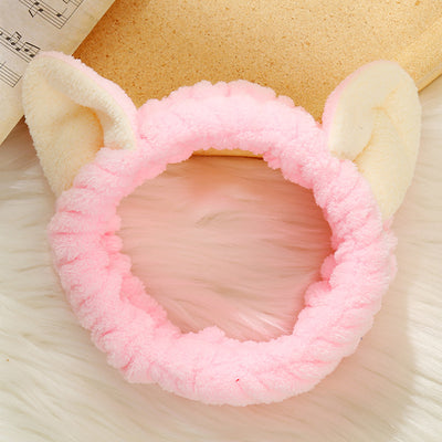 Diadema Orejas de Gato para Lavar - Accesorios Creativos para el Cabello - Image 5