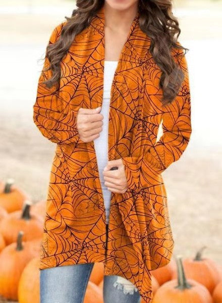 Cardigan Corto Estampado Temática Halloween - Image 23