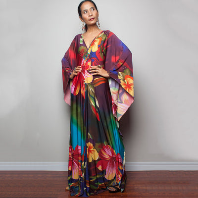 Bata Larga de Playa Elegante - Image 19