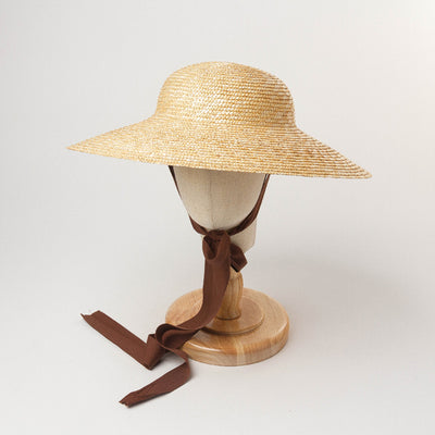 Sombrero de Paja Infantil con Ala Ancha y Correa Ajustable - Image 17