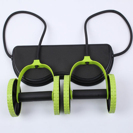 Rueda Abdominal Doble con Cuerda de Tracción - Image 5