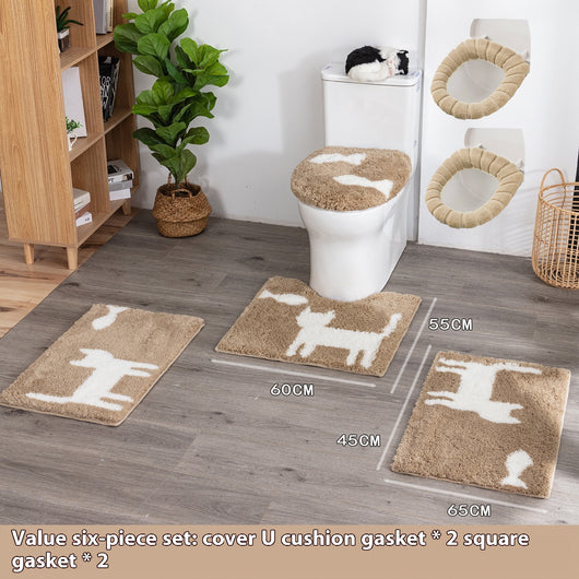 Asiento de Inodoro Acolchado Premium Confort Plush - Image 27