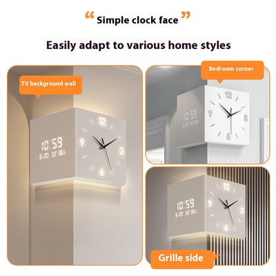 Reloj de Pared Digital Montado para Sala de Estar - Image 4