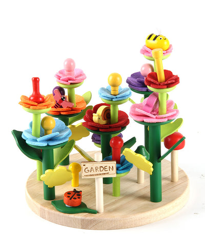 Juego de Bloques de Construcción para Jardín Infantil con Piezas Encajables - Image 8