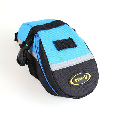 Bolsa Trasera Plegable para Bicicleta de Montaña - Image 14