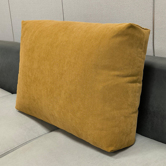 Almohada Bolster de Chenilla Extragrande para Sofá y Cama - Máximo Confort - Image 5