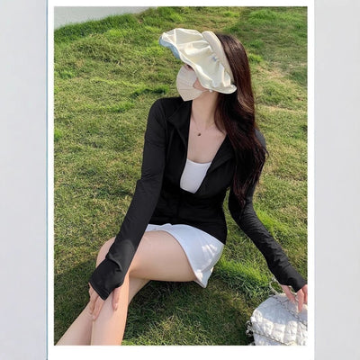 Ropa Deportiva Protección Solar para Mujeres Activas - Primavera y Otoño - Image 2
