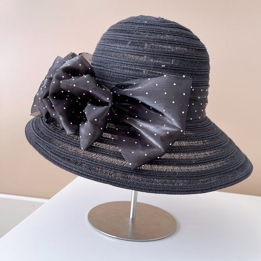 Sombrero de Paja Ligero con Protección Solar Transpirable para Mujer - Image 7