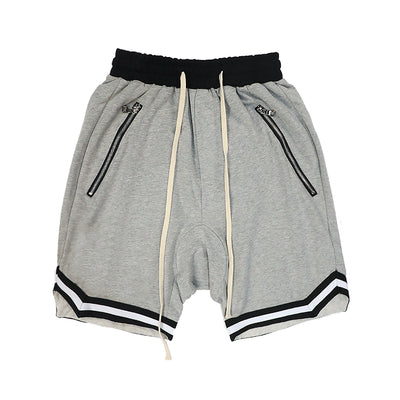 Shorts Deportivos con Cordón en Algodón - Image 7