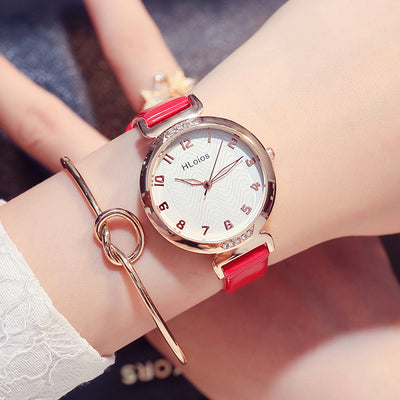 Reloj de Pulsera para Dama con Diamantes Incrustados Resistente al Agua - Image 13