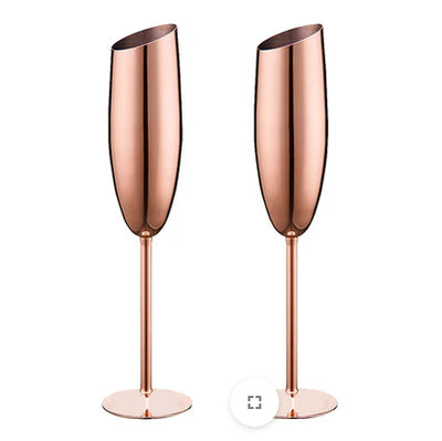 Copa de Champagne de Acero Inoxidable Premium - Image 8