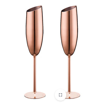 Copa de Champagne de Acero Inoxidable Premium - Image 8