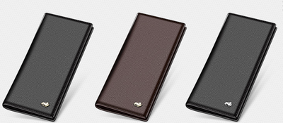 Cartera Larga para Hombre en Cuero de Bisonte Americano - Image 20