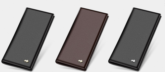 Cartera Larga para Hombre en Cuero de Bisonte Americano - Image 20
