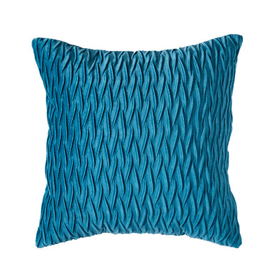 Funda de Almohada Terciopelo Plisada Premium para Sofá y Cabecera - Image 11