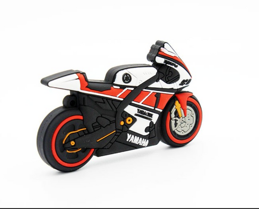 Memoria USB Portátil con Diseño Motocicleta - Unidad Flash Wrist - Image 9