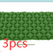 Verde Militar 3 Piezas 195 X 136x6 Cm