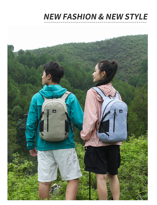 Mochila Ligera AZELA Verde Menta, Casual con Múltiples Bolsillos para Uso Diario y Senderismo - Image 25