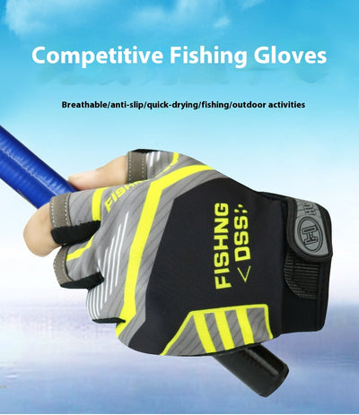 Guantes de Ciclismo y Pesca con Protección Solar y Resistencia al Viento - Image 18