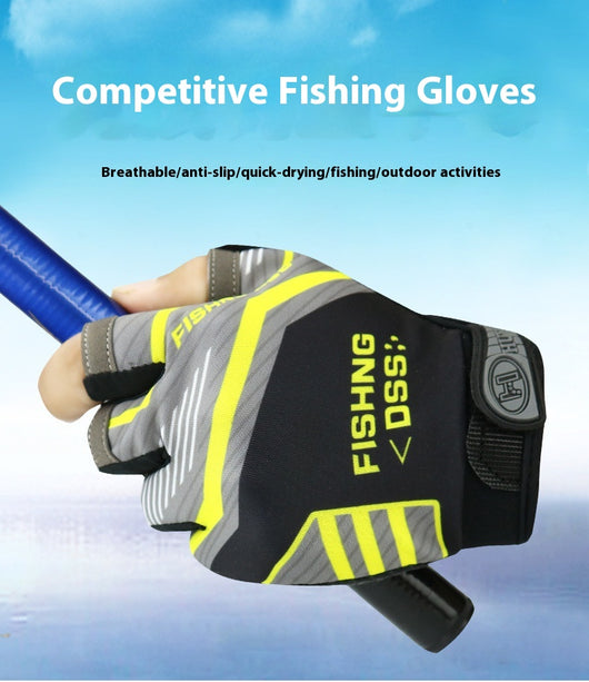 Guantes de Ciclismo y Pesca con Protección Solar y Resistencia al Viento - Image 18