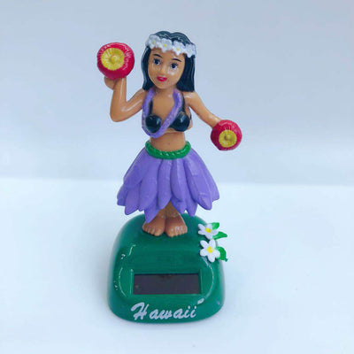 Adorno Colgante Solar Chica Hawaiana para Auto - Image 2