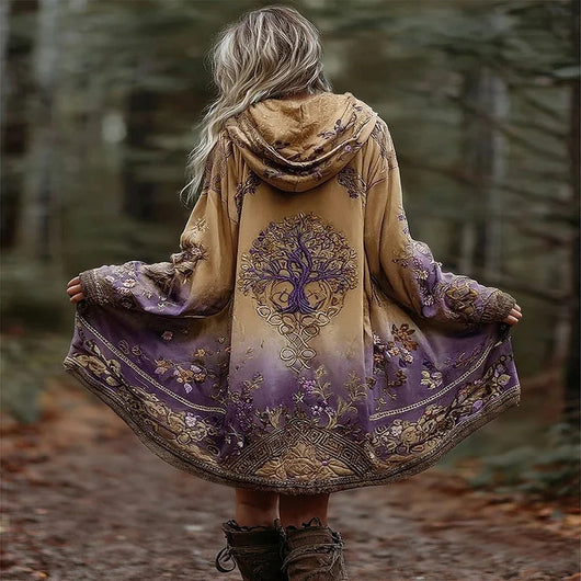 Abrigos Trinchera Talla Grande para Mujer de Europa y EE.UU. - Image 11