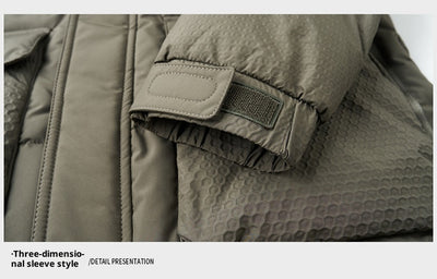 Chaqueta Acolchada de Plumón para Invierno - Image 26