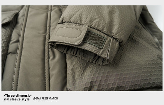 Chaqueta Acolchada de Plumón para Invierno - Image 26
