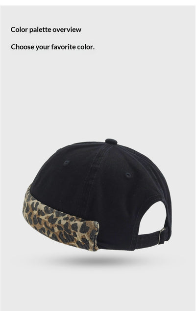 Gorra Streetwear Estampado Leopardo Estilo Americano - Image 13