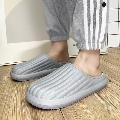 Pantuflas de Algodón Impermeables para Niños - Suela Gruesa Antideslizante - Image 6
