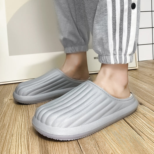 Pantuflas de Algodón Impermeables para Niños - Suela Gruesa Antideslizante - Image 6