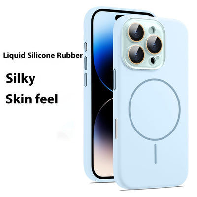 Funda Magnética de Cristal Líquido Silicona para Teléfono - Image 9