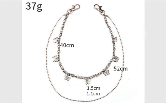 Cadena de Cintura Acrílica con Dije Temperamento Girly INS - Image 6