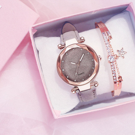Reloj Pulsera Electrónico para Dama en Caja de Regalo - Image 4