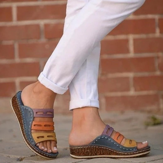 Conjunto de Sandalias y Pantuflas Casual para Mujer - Image 7