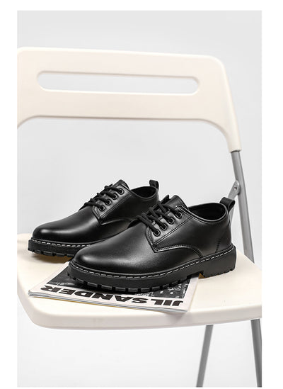 Botas Bajas Impermeables Estilo Dr Martens para Hombre - Image 11
